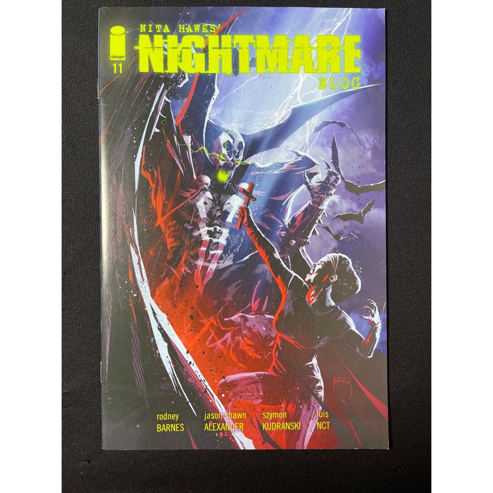 Nita Hawes Nightmare Blog 11‎ Image Comics Mature Readers 2021